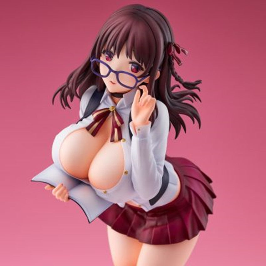 Secrets of Scarlet Classmates: Matarou's Exclusive Tutoring Elegance - Premium PVC Anime Figure