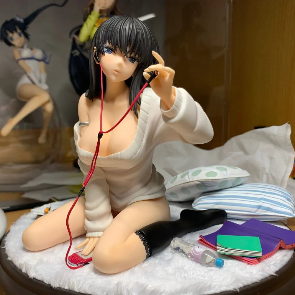 1/6 Scale Hiro: Sip the Sweetness with Hot Milk Girl Kizuki Aruchu - Premium PVC Anime Figure