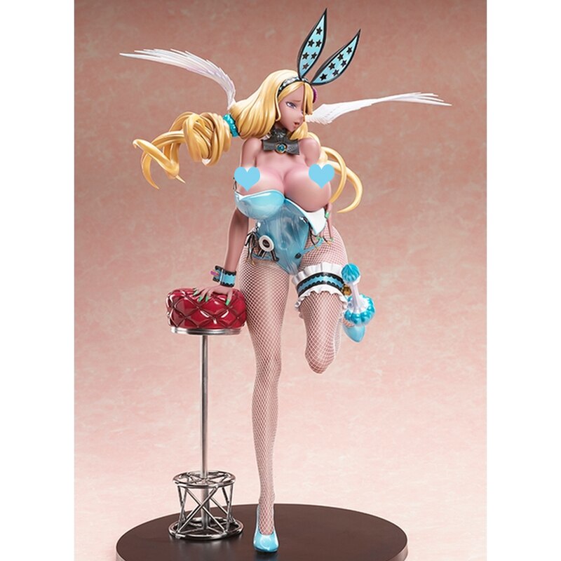 Boundless Charm: 18cm Akutsu Kirara Bunny Girl PVC Figure - A Captivating Anime Delight