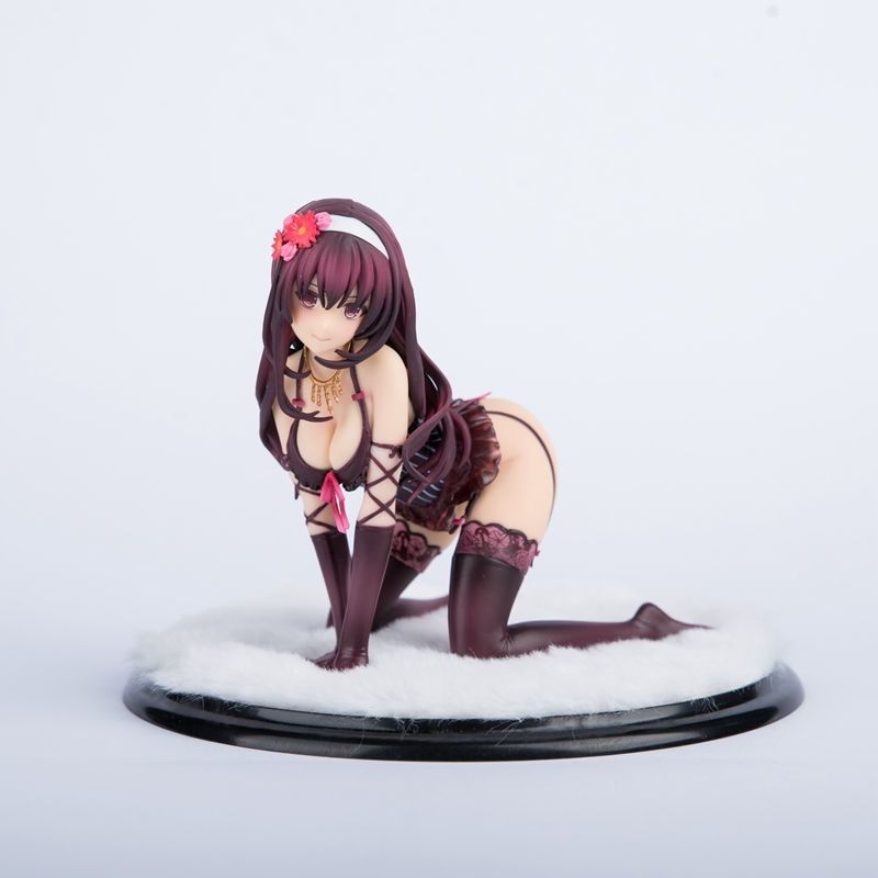 Swim with the Stars: Kasumigaoka Utaha 12CM Premium PVC Anime Figure in Kneeling Pose