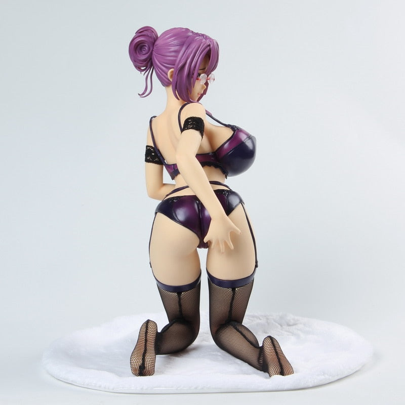 Seductive Neighbor's Wife: Touka Takamiya 1/4 Scale Premium PVC Anime Figure