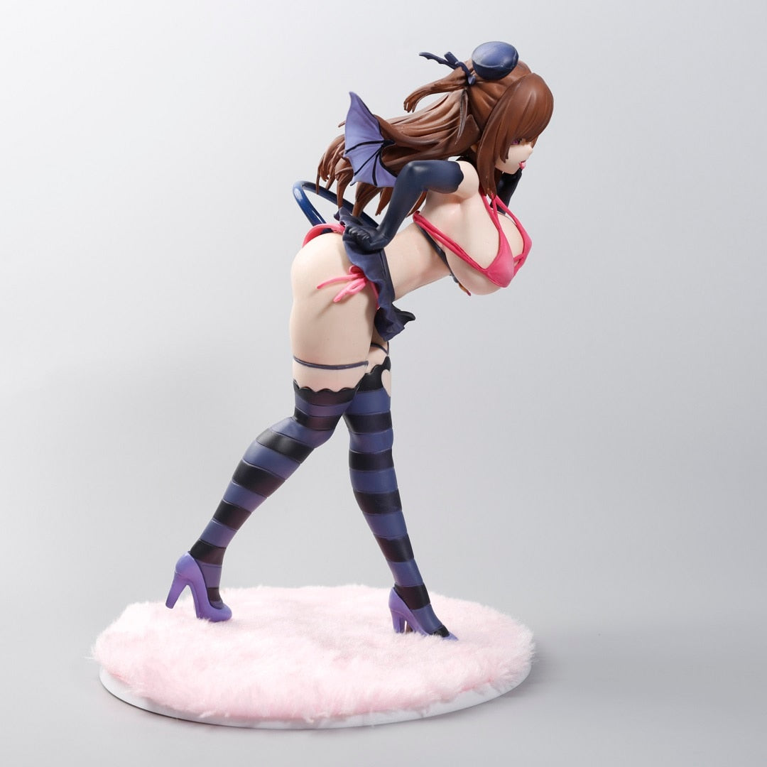 Unleash the Darkness with the 25cm Mataro Lilith Premium PVC Anime Figure