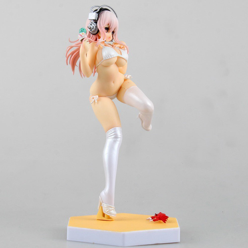 Bring Some Fun in the Sun with the Sonico Beach Figure - Premium PVC Waifu Figure