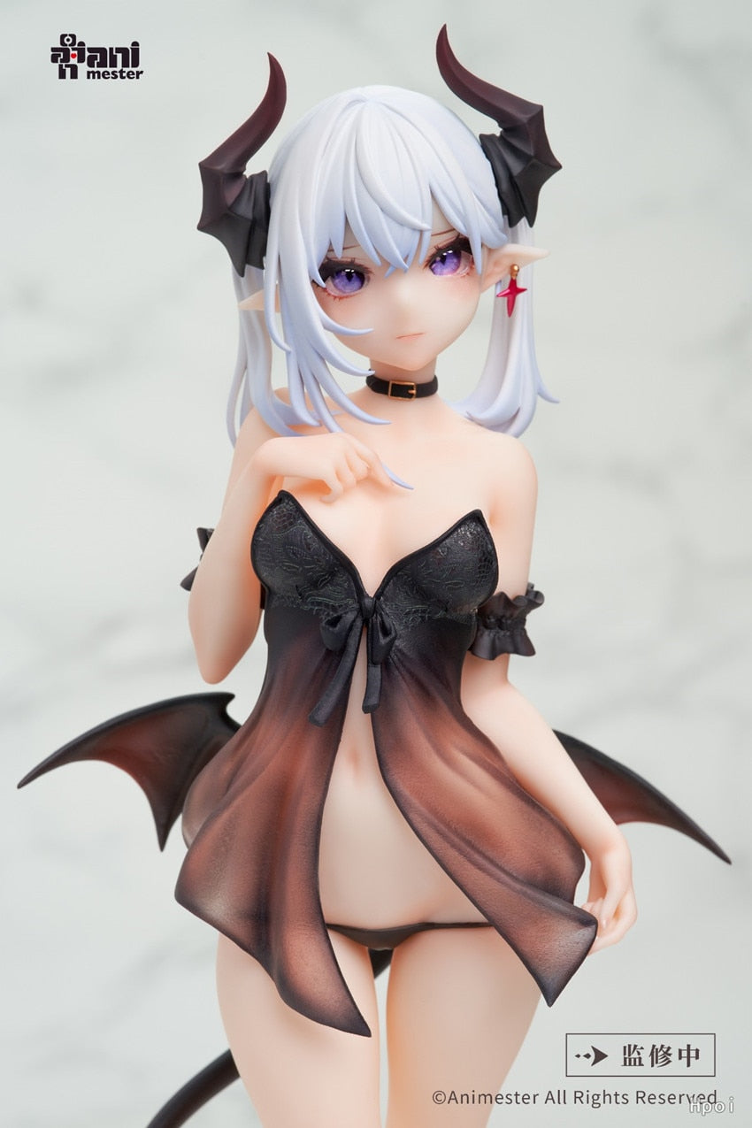 Enchanting Little Demon Lilith: Insight Yulis Collector's Premium PVC Anime Figure