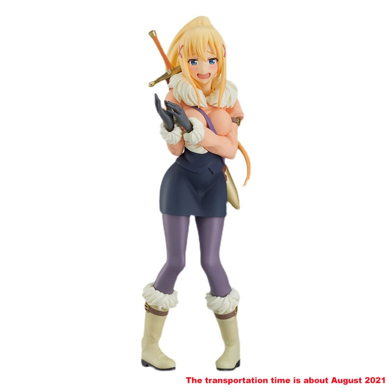 Konosuba | この素晴らしい世界に祝福を Dustiness Ford Lalatina (Darkness) Premium PVC Anime Figure