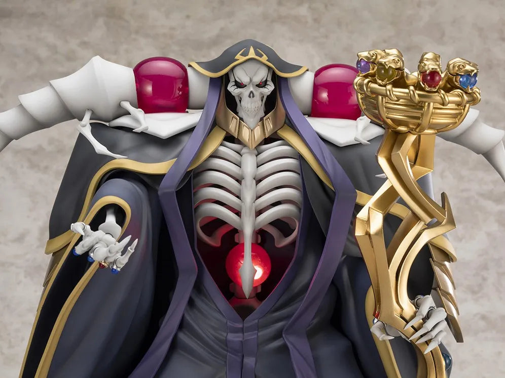 Sorcerer Supreme: OVERLORD Ainz Ooal Gown Premium PVC Anime Figure