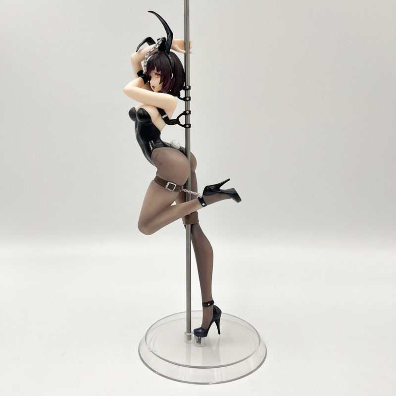 Spring into Action with our 30cm Sakura Mai Bunny Girl Premium PVC Anime Figure