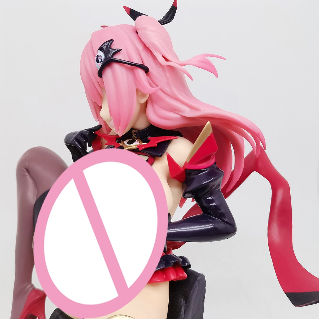 Eternal Temptations: Mary the Adult Succubus Enchanting PVC Anime Figure