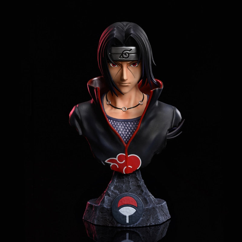 Shinobi Chronicles Ensemble: Naruto Universe Multi-Character Anime Head Bust Collection