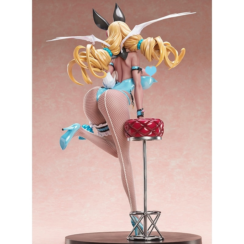 Boundless Charm: 18cm Akutsu Kirara Bunny Girl PVC Figure - A Captivating Anime Delight