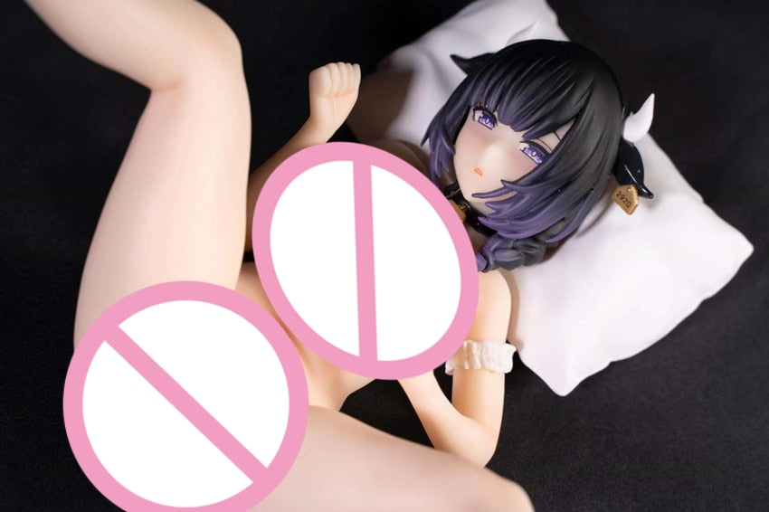 Vanessa Shojo's Daring Open-Leg Cowgirl: Premium PVC Anime Figure