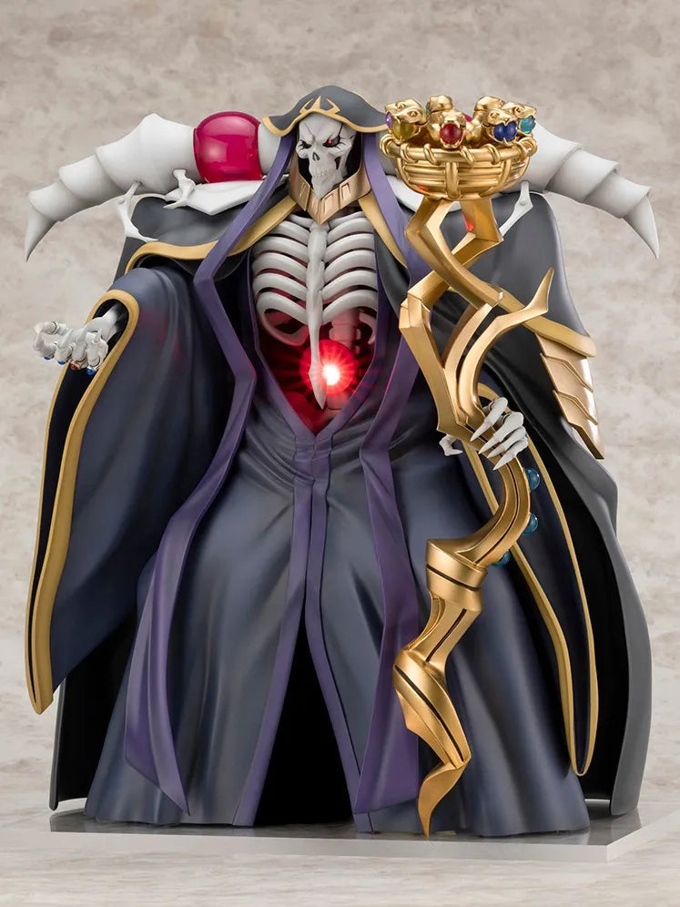 Sorcerer Supreme: OVERLORD Ainz Ooal Gown Premium PVC Anime Figure