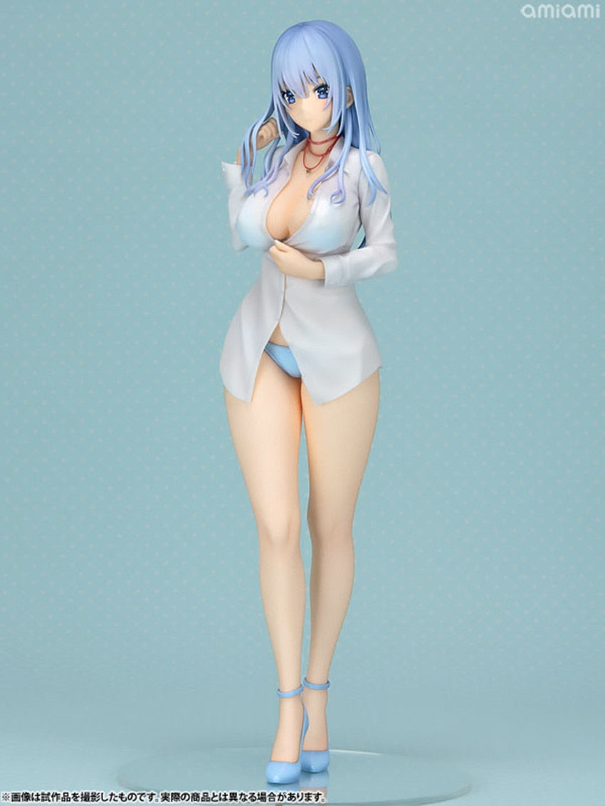 Vibrant Mataro Komikawa Aoi Gal JK Collector's PVC Anime Figure