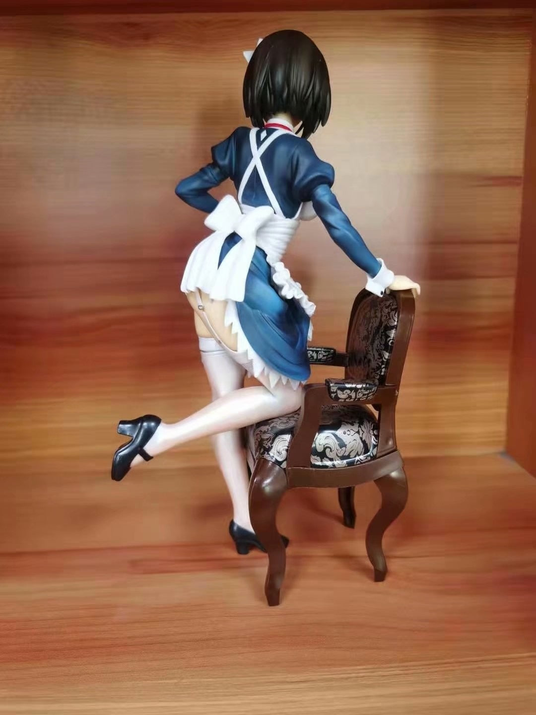 Maid Mischief: Iya na Kao Waifu Enchanting PVC Anime