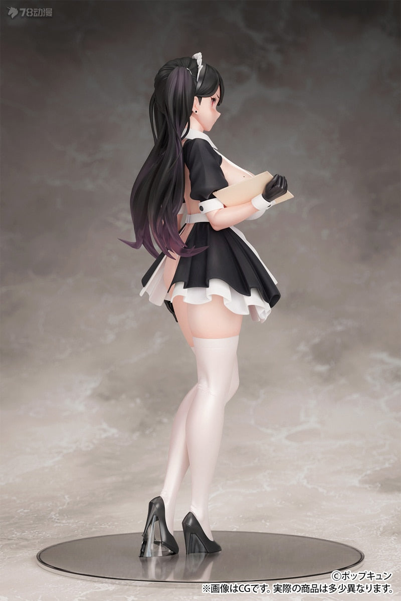 Maid Magic Unleashed: Jikyuu Maid Cafe Ten'in-san Premium PVC Anime Figure