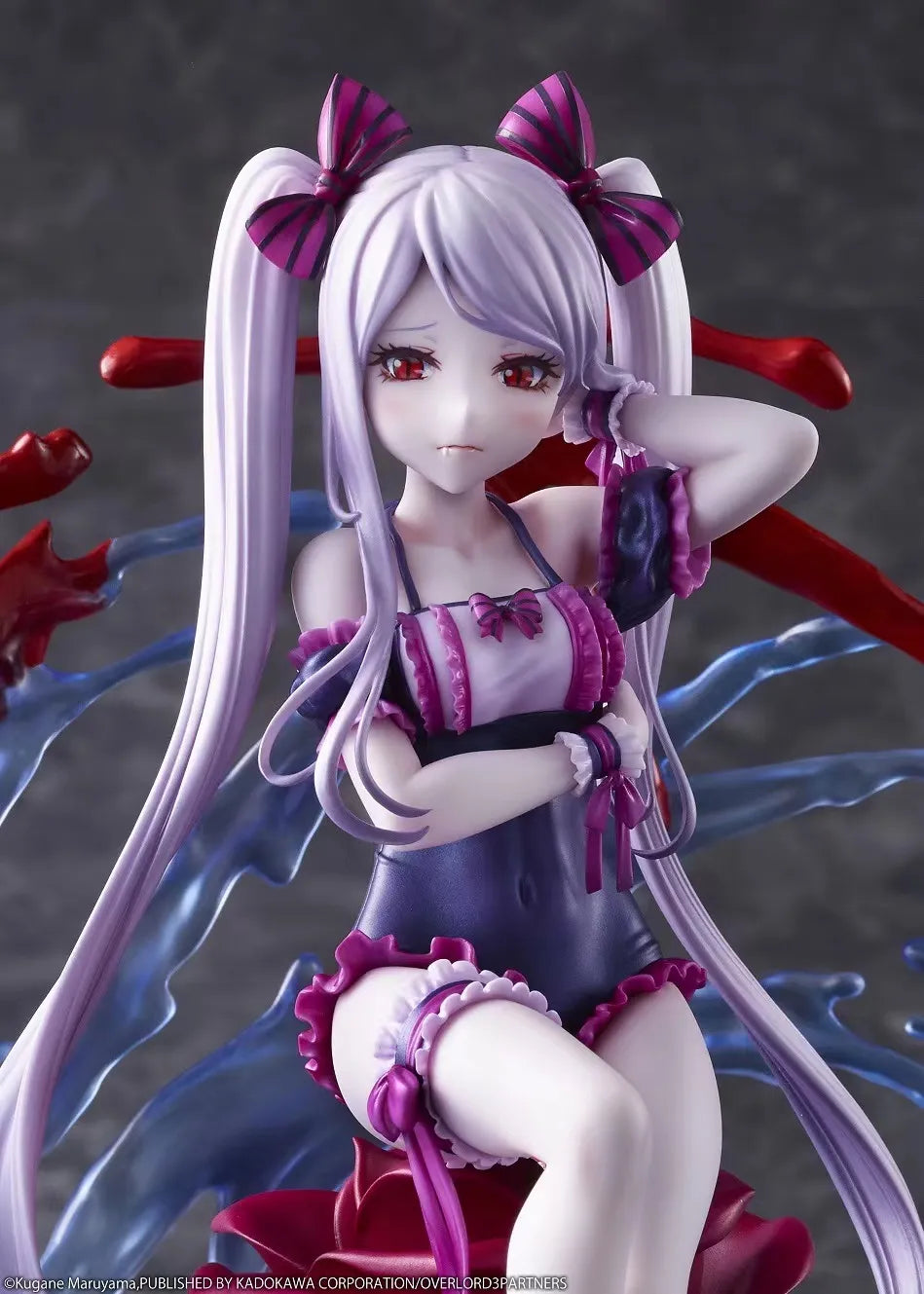 Seductress of the Depths: Overlord Shalltear Bloodfallen Swimsuit Premium PVC Anime Figure