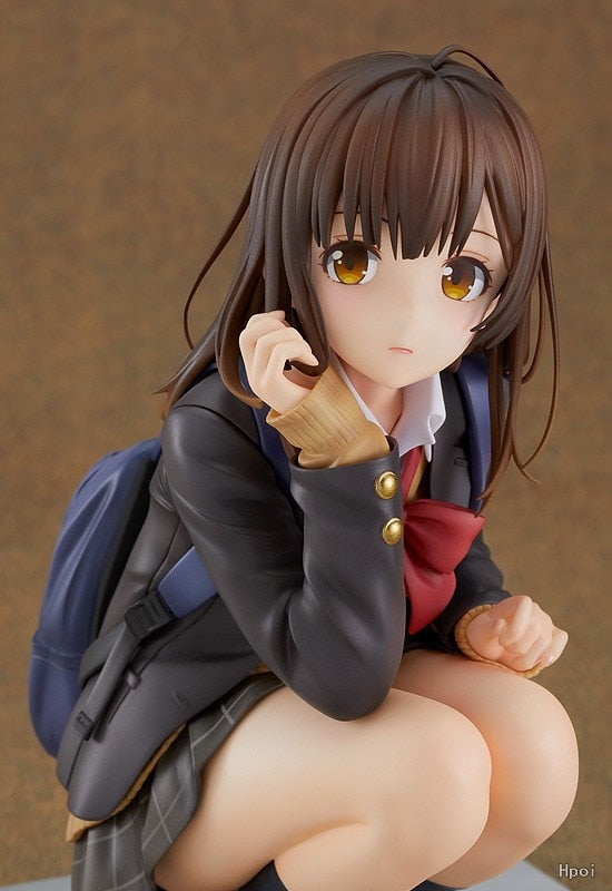 Youthful Encounters: I Shaved, Then I Brought a High School Girl Home - SAYU Anime Girl Premium PVC Figure