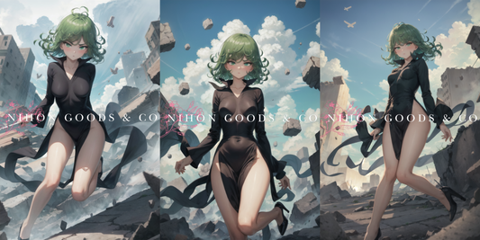 One-Punch Man | ワンパンマン - Tatsumaki's Anime Art