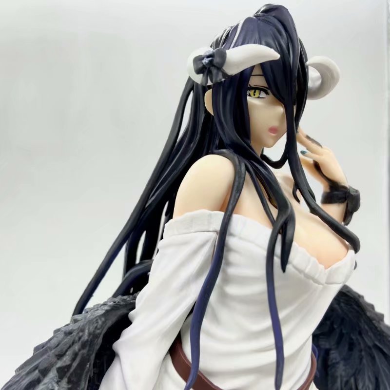 21cm Overlord | オーバーロード  Albedo So-Bin Premium PVC Anime Figure