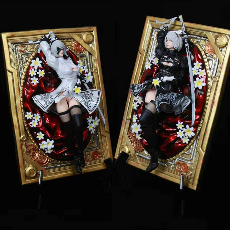 NieR: Automata 2B YoRHa No. 2 Type B Photo Frame Premium PVC Gaming Figure