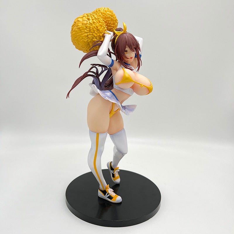 Bring Some Cheer to Your Collection with the 29cm NRB Sunshine Girl Premium PVC Cheerleader Anime Figure