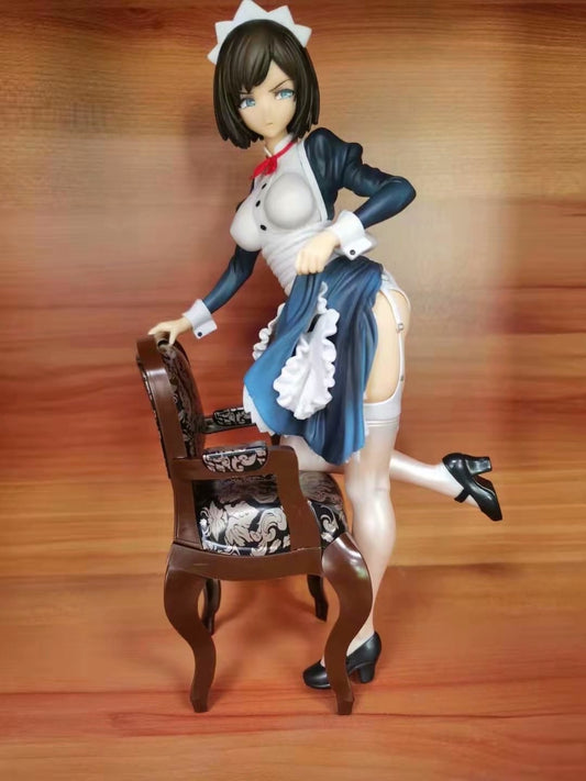 Maid Mischief: Iya na Kao Waifu Enchanting PVC Anime