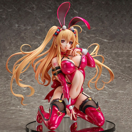 Ethereal Elegance: Caroline Yuri Bunny Ver. 1/4 Scale Premium PVC Anime Figure