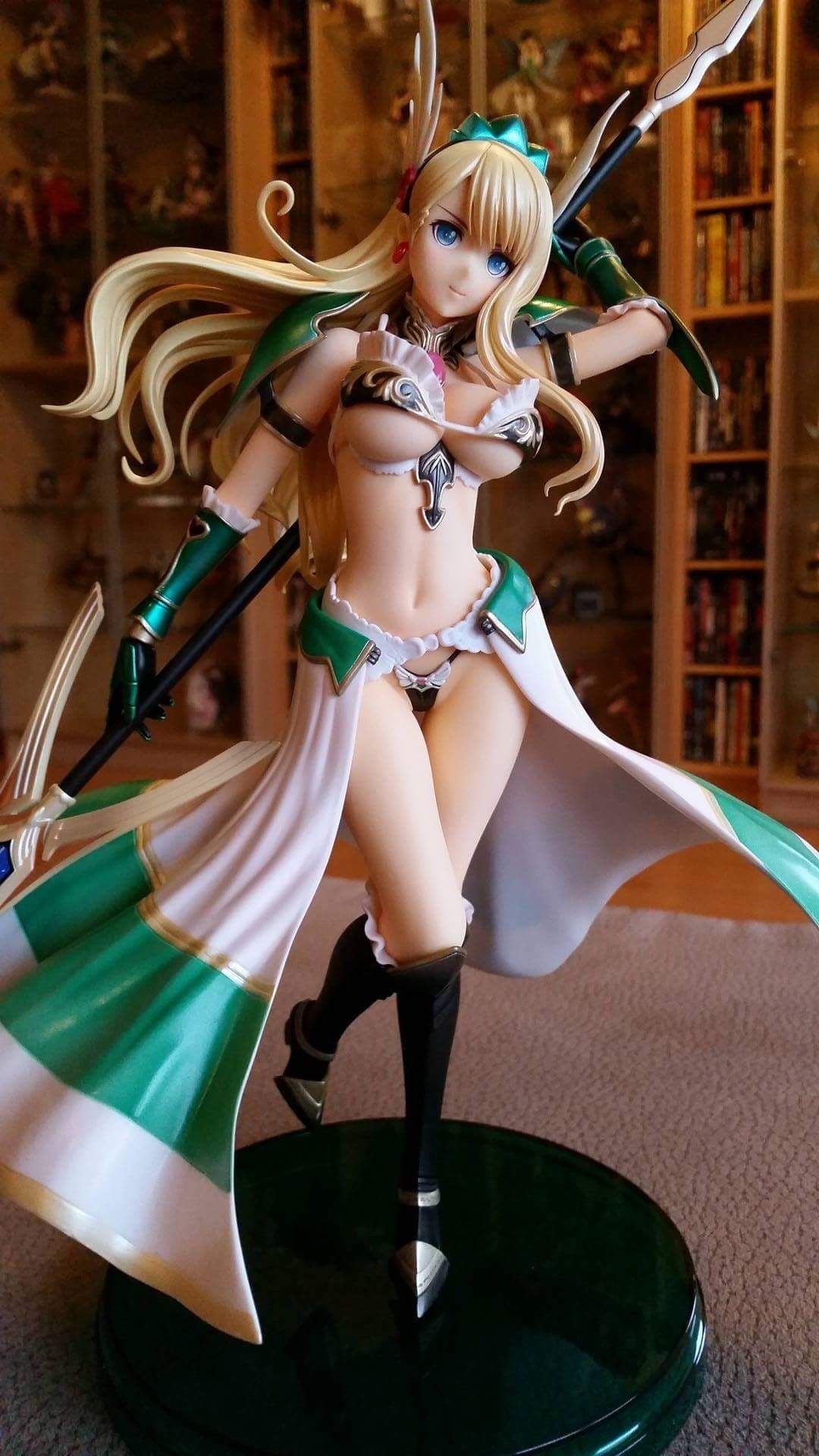 Valkyrie's Victory: The Ultimate Bikini Warriors PVC Anime Figure