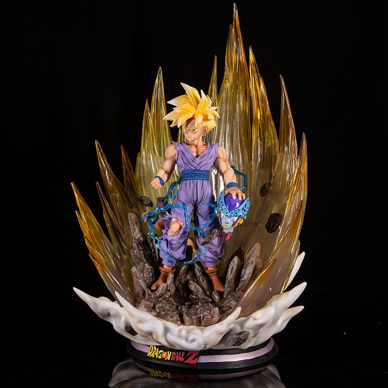 Dragon Ball Z | ドラゴンボールZ  42cm Son Gohan Super Saiyan 2 Premium LED PVC Figure