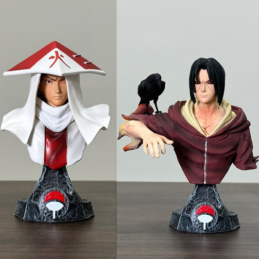 Shinobi Chronicles Ensemble: Naruto Universe Multi-Character Anime Head Bust Collection