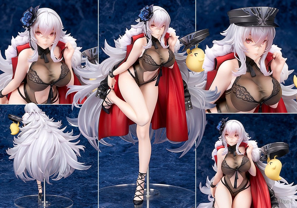 Skyborne Beauty: The Exquisite Azur Lane | アズールレーン Graf Zeppelin Premium PVC Figure