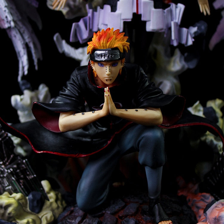 Naruto Shippuden | ナルト 疾風伝  Konan & Pain Deva Path Premium PVC Anime Figure Set