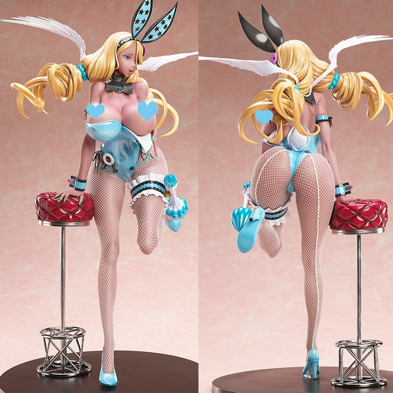 Boundless Charm: 18cm Akutsu Kirara Bunny Girl PVC Figure - A Captivating Anime Delight