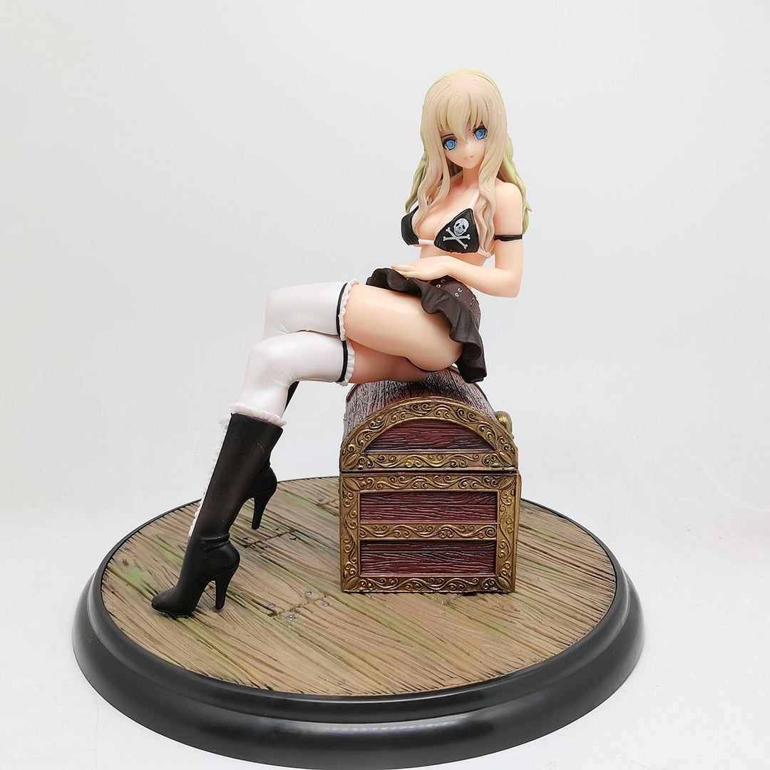 Raid the Seas with the Valkyrie Pirate: Premium PVC Anime Action Figure Collectible Model