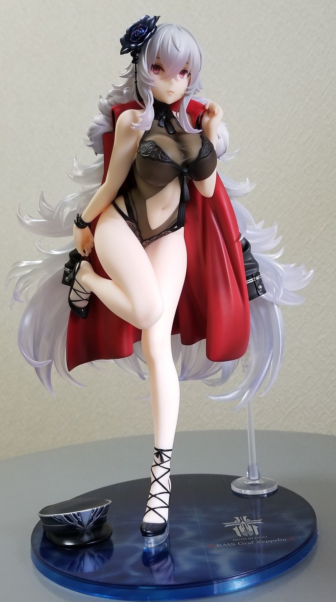 Skyborne Beauty: The Exquisite Azur Lane | アズールレーン Graf Zeppelin Premium PVC Figure