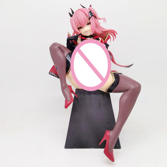 Eternal Temptations: Mary the Adult Succubus Enchanting PVC Anime Figure