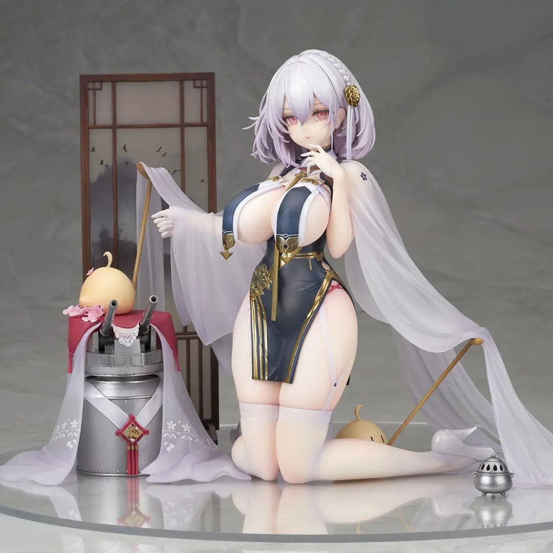 Unleash the Power of the Seas: Azur Lane | アズールレーン HMS Sirius 28CM DX Premium PVC Figure