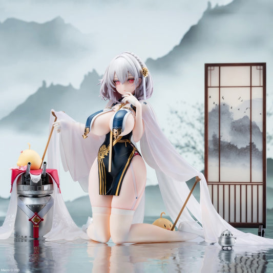 Unleash the Power of the Seas: Azur Lane | アズールレーン HMS Sirius 28CM DX Premium PVC Figure