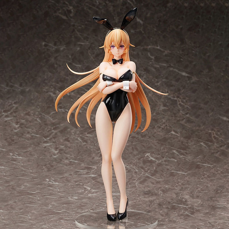 Food Wars: Shokugeki No Soma | 食戟のソーマ Premium PVC Nakiri Erina Sexy Bunny Girl Figure