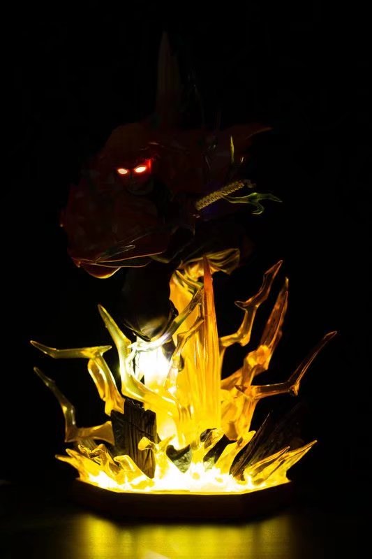 Demon Slayer | 鬼滅の刃 Thunderbolt Dreams: Zenitsu Figurine with LED-illuminated Premium PVC Figure