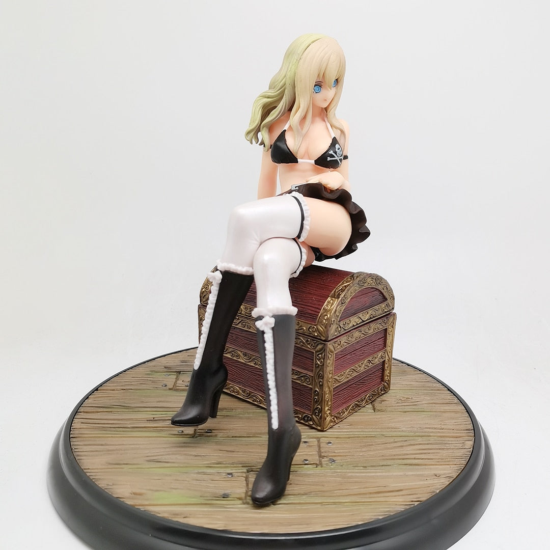 Raid the Seas with the Valkyrie Pirate: Premium PVC Anime Action Figure Collectible Model