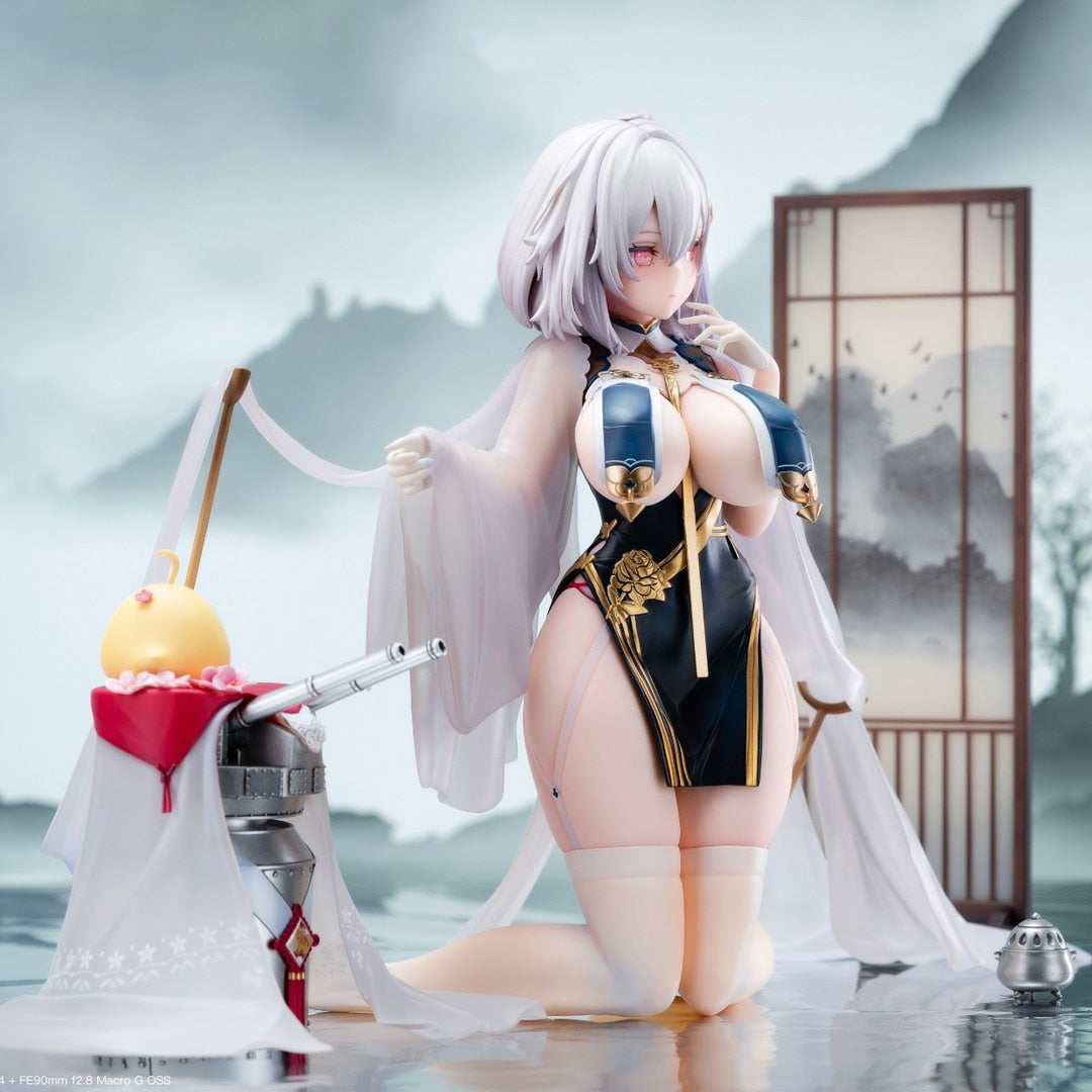 Unleash the Power of the Seas: Azur Lane | アズールレーン HMS Sirius 28CM DX Premium PVC Figure