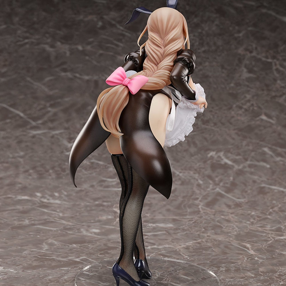 Fall in Love with the Adorable Mama Bunny Yuuko - A 1/4 Premium PVC Anime Waifu Figure Like No Other