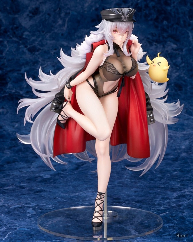 Skyborne Beauty: The Exquisite Azur Lane | アズールレーン Graf Zeppelin Premium PVC Figure