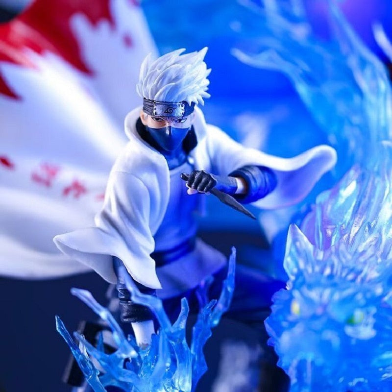 The Copy Ninja Rises: 37cm Hatake Kakashi Premium PVC Figure from Naruto