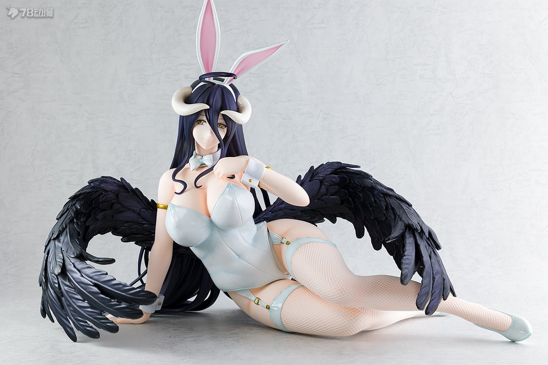 Albedo's Tempting Allure: 1/4 OVERLORD IV Bunny Girl Premium PVC Anime Figure