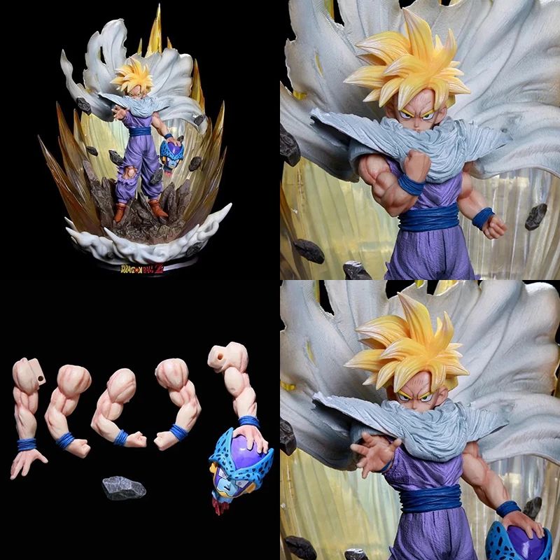 Dragon Ball Z | ドラゴンボールZ  42cm Son Gohan Super Saiyan 2 Premium LED PVC Figure