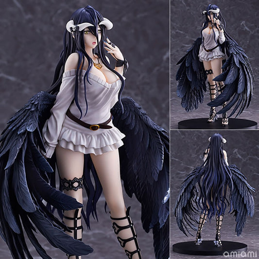 21cm Overlord | オーバーロード  Albedo So-Bin Premium PVC Anime Figure