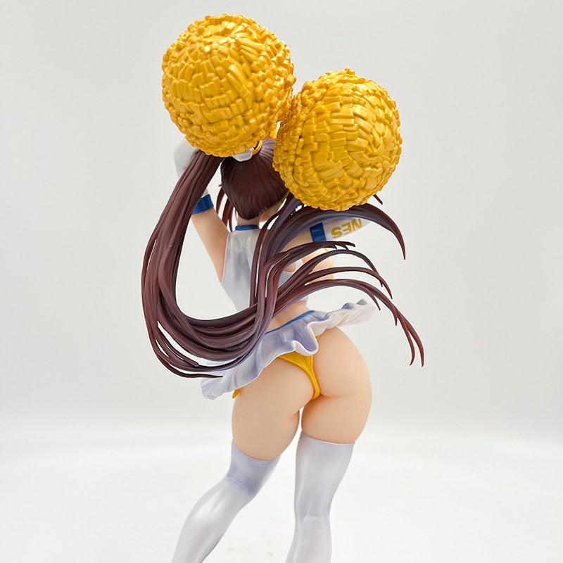 Bring Some Cheer to Your Collection with the 29cm NRB Sunshine Girl Premium PVC Cheerleader Anime Figure