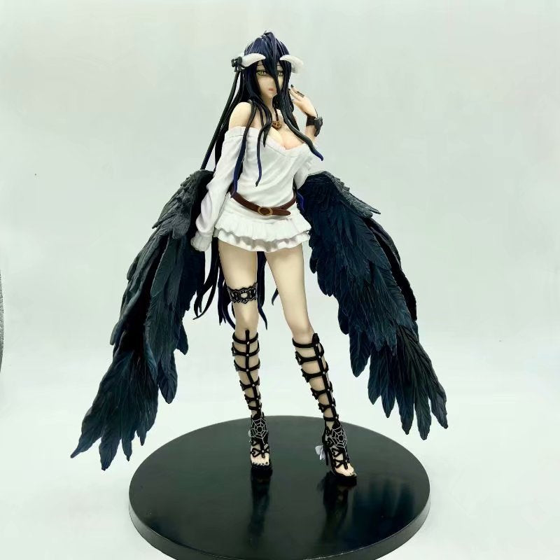 21cm Overlord | オーバーロード  Albedo So-Bin Premium PVC Anime Figure